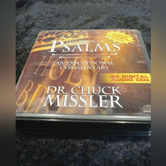 The Book of psalms Commentary audio cd - Picture 1 of 9